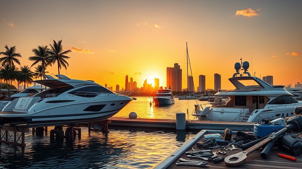 7 Most Trusted Boat Repair Shops in Miami for Quality Assurance
