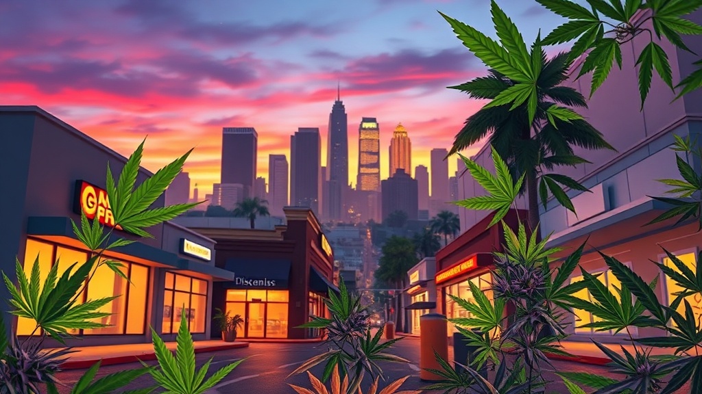 6 Premier Dispensaries in Los Angeles, CA Offering Exclusive Strains