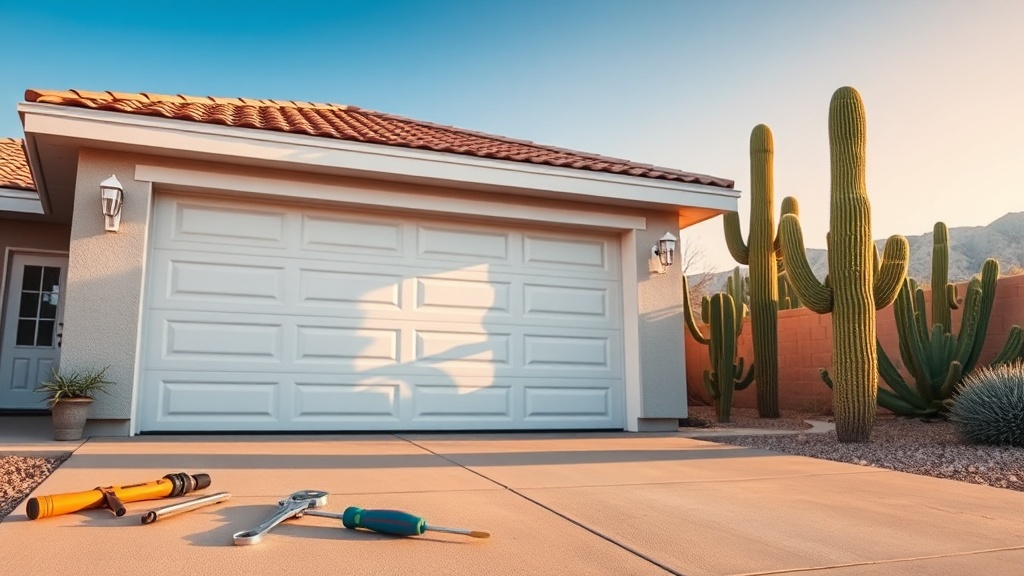 5 Highly Rated Garage Door Repair Companies Near Mesa AZ