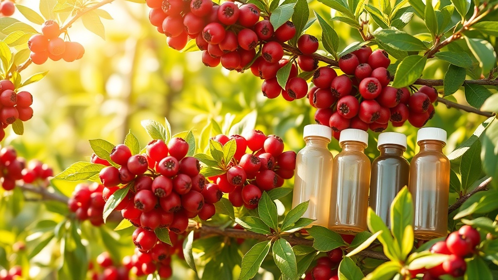 10 Top Hawthorne Berry Supplement Companies Offering Diverse Products