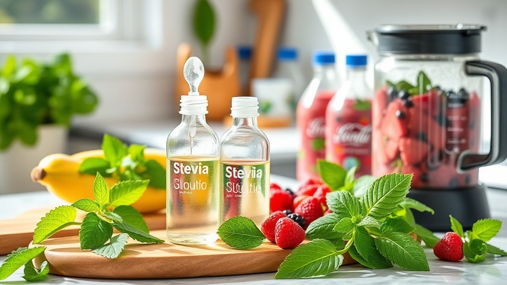 7 Premier Stevia Options Without Erythritol For Smoothies