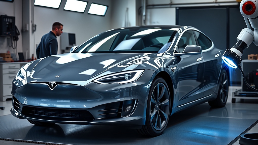 9 Trusted Tesla Body Repair Shops in Los Angeles