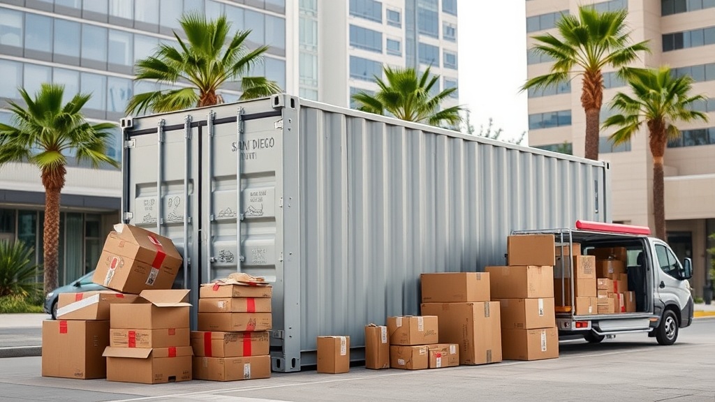 10 Leading Portable Storage Businesses in San Diego