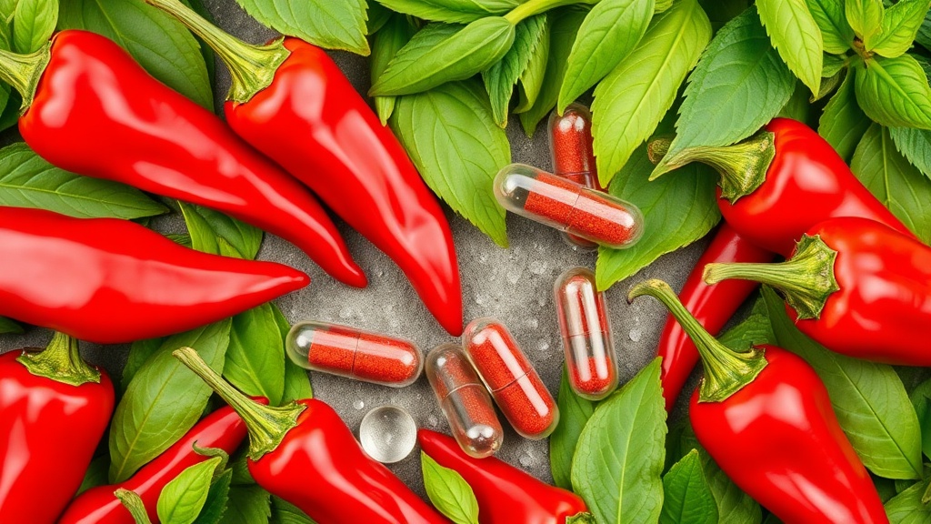 6 Premier Cayenne Pepper Capsules for Boosting Immunity