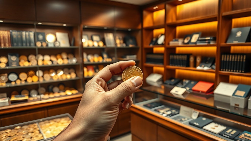 5 Leading Coin Dealers in Dallas TX