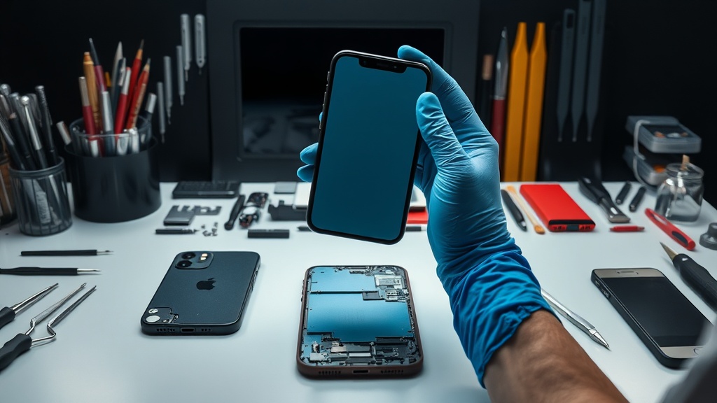 5 Kompetente iPhone Display Reparatur Anbieter in Hamburg
