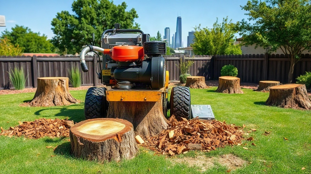 7 Quality Stump Grinding Companies in Dallas