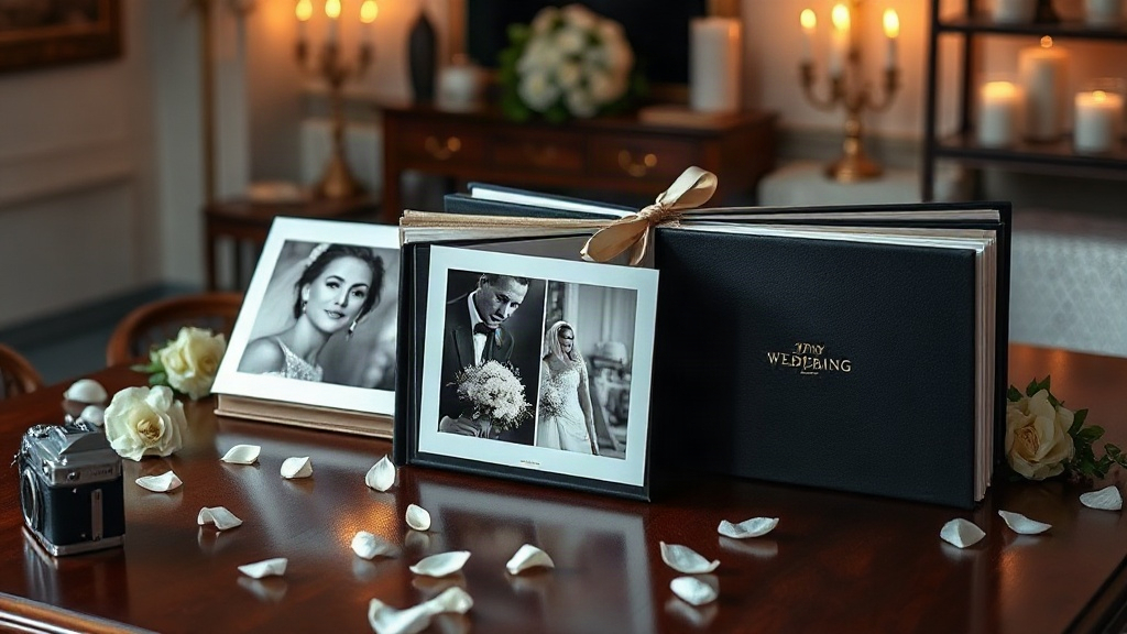 8 Premium Wedding Photo Albums UK